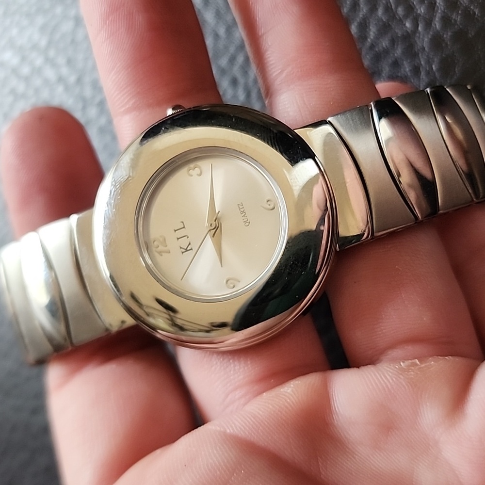 Vtg Kenneth Jay Lane Watch - image 1